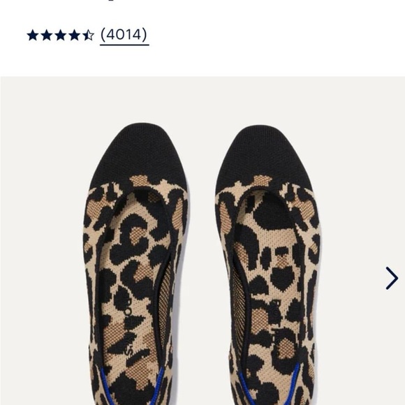 Rothy's Leopard Print Women's Flats - Picture 1 of 1